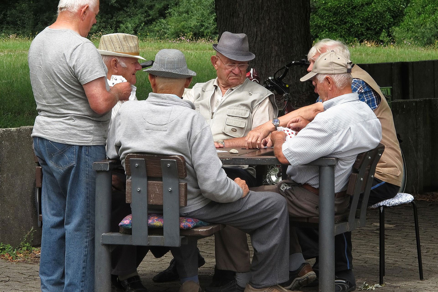 Im Alter neue Lebensfreude gewinnen
