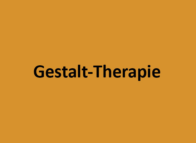 Gestalt-Therapie