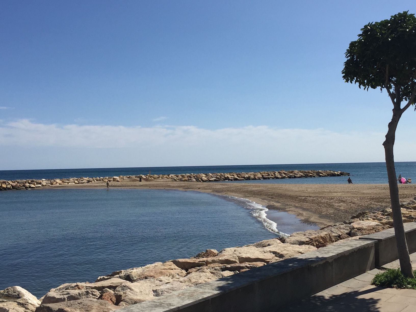 Bucht bei Cambrils