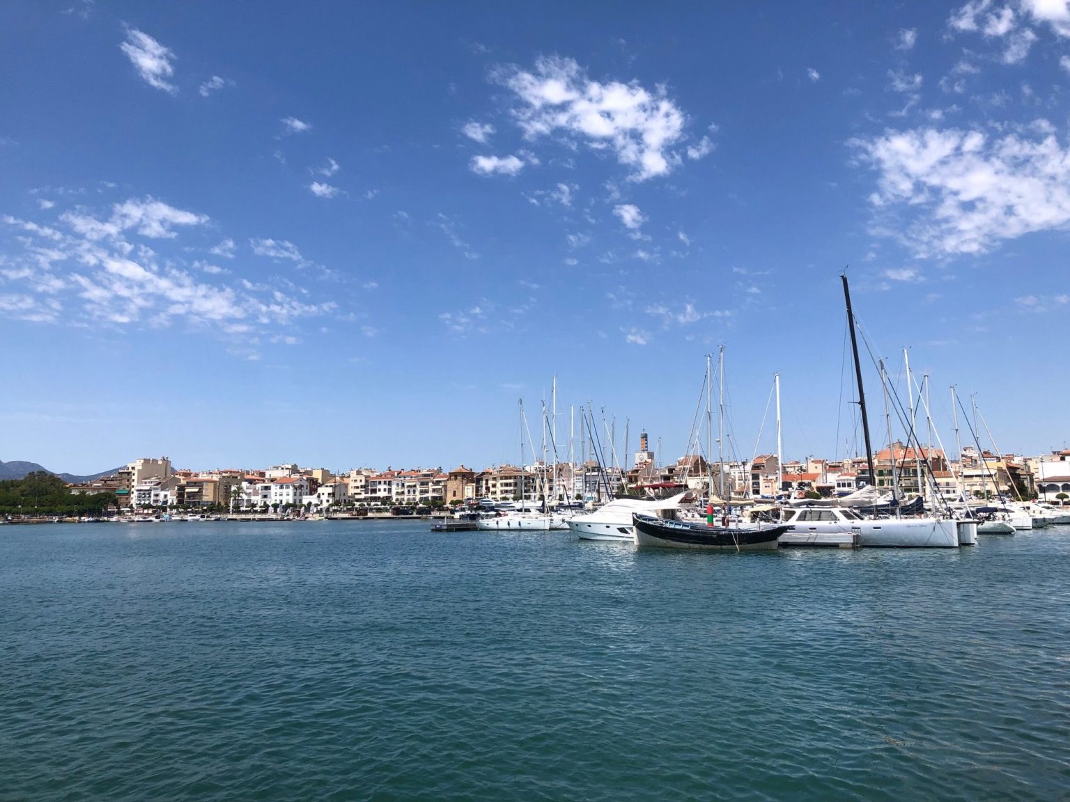 Hafen bei Cambrils